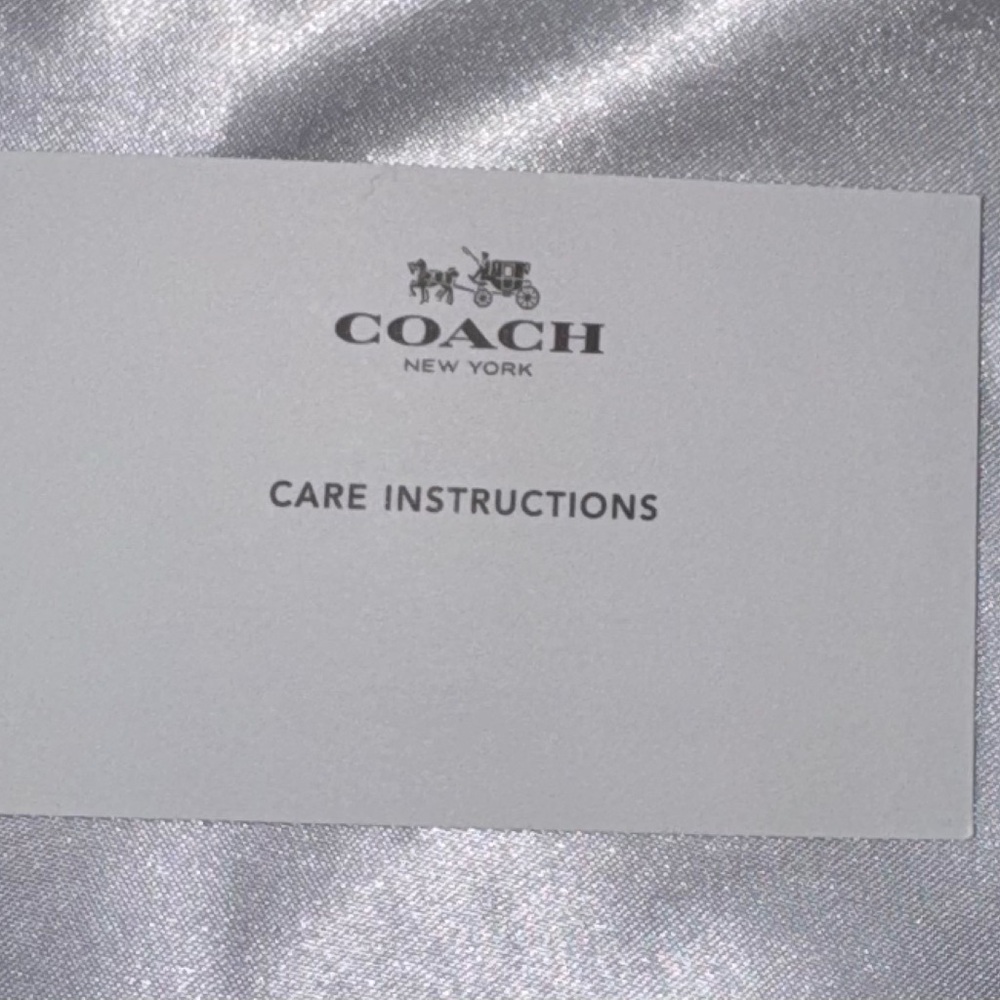 Coach Turquoise Tote Bag - Picture 11 of 12